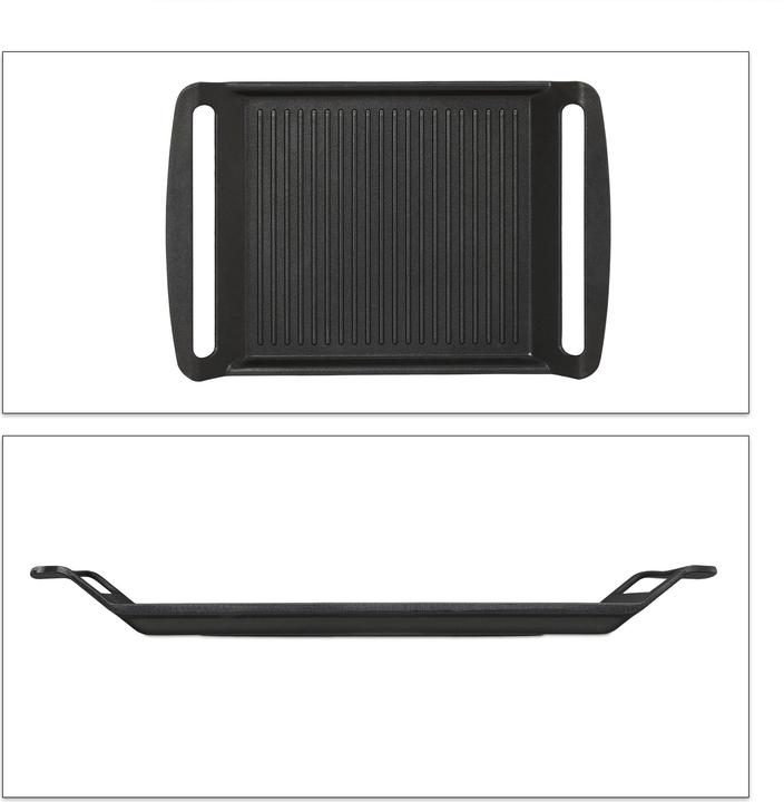 Actual product image Relaxdays Grillplatte Herd