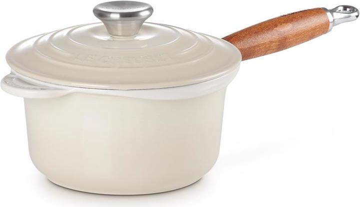 Immagine prodotto Le Creuset Pentola di profitto con manico in legno (18 cm, Padella per friggere, Ghisa)