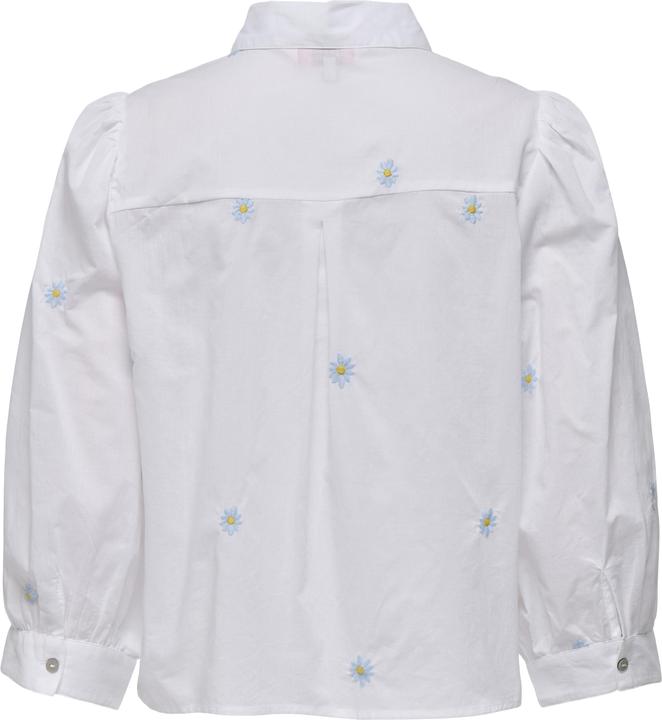 Image du produit Only Box Fit Col de chemise Poignets avec bouton Coupe de bras volumineuse Chemise (XS)