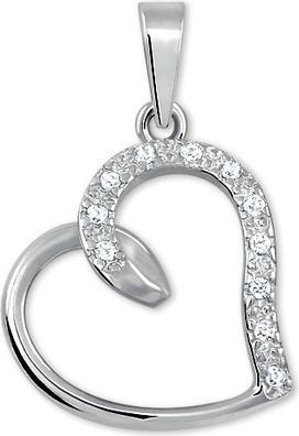Immagine prodotto Brilio Argento - Ciondolo in argento con cristalli Cuore 446 001 00345 04
