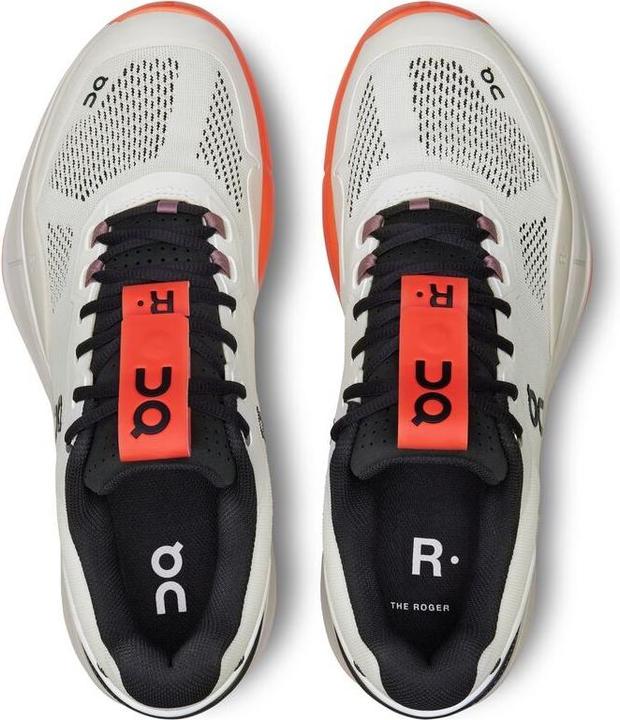 Actual product image On Running THE ROGER Pro Clay M clay court tennis shoe for men (45)