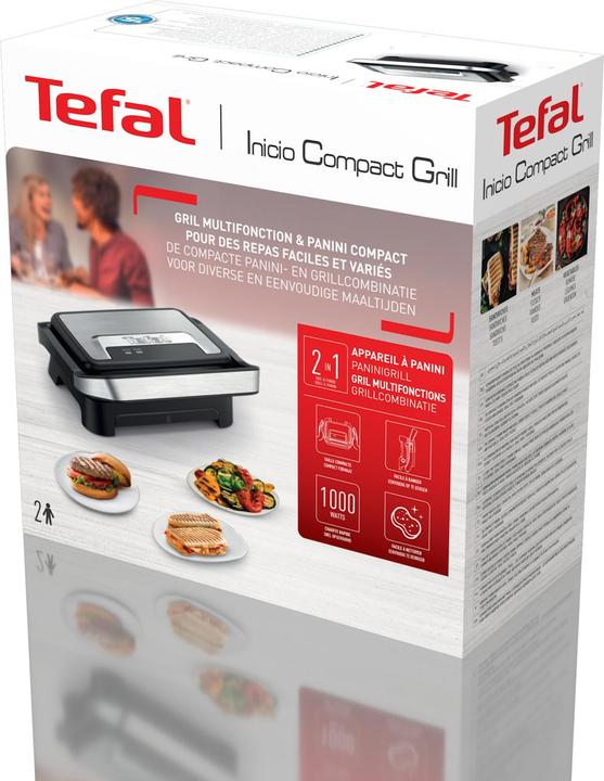 Produktbild Tefal Inicio Compact GC270D (EU-Stecker)