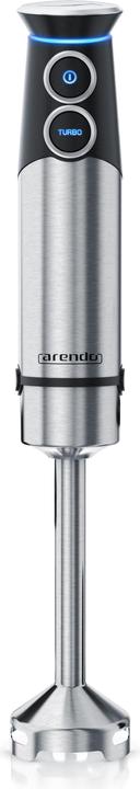 Produktbild Arendo Stabmixer Edelstahl, 1500 W, elektrischer Pürierstab, stufenlose Geschwindigkeit + Turbotaste