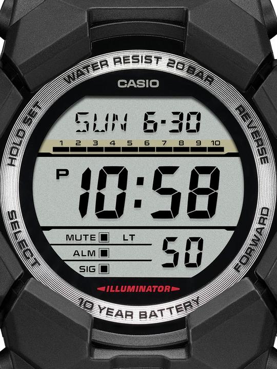 Produktbild G-Shock GD-010-1ER (Chronograph, 54.90 mm)