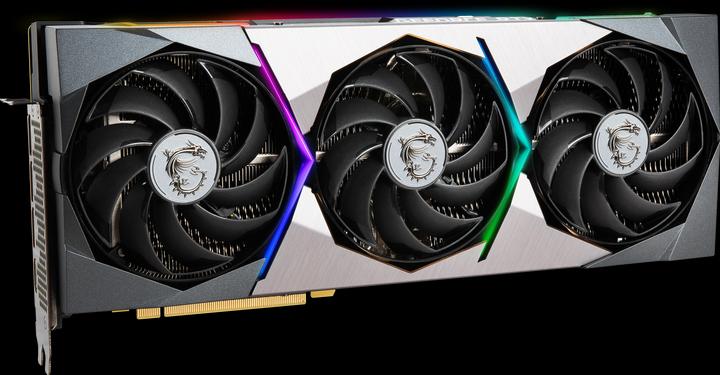 Produktbild MSI GeForce RTX 3080 Ti Suprim X 12G (12 GB)