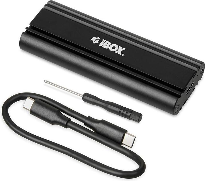 Produktbild iBox HD-07 SSD FESTPLATTENGEHÄUSE M.2 NVME (M.2 2280)