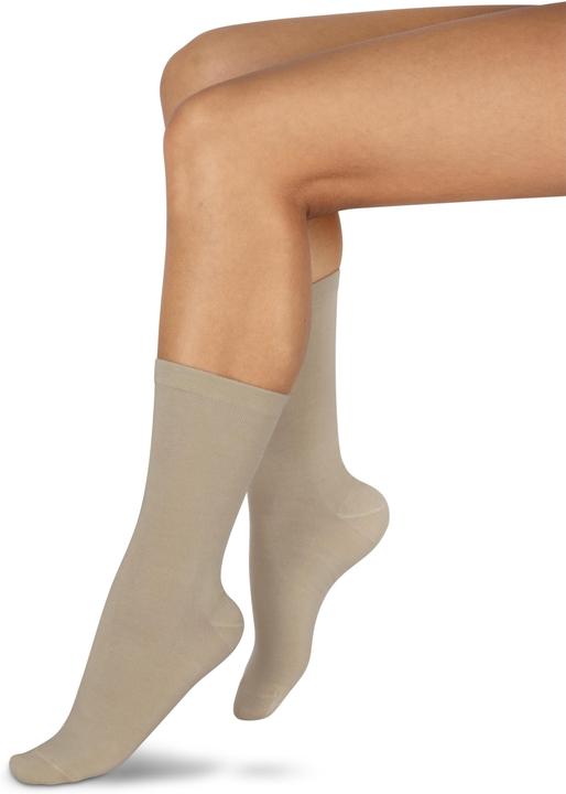 Actual product image Normani 3 pairs of health socks with comfort waistband (pack of 3, 35 - 38)