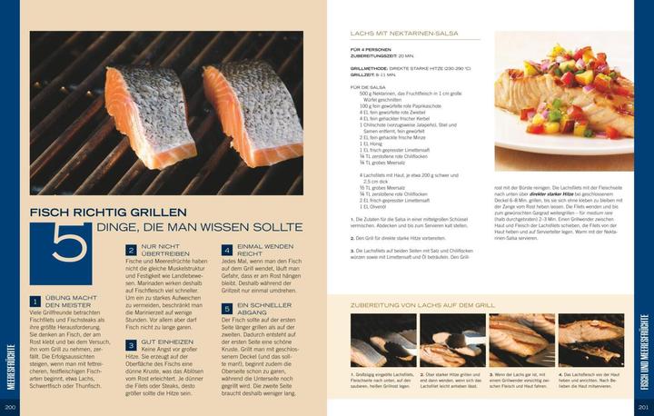 Actual product image Weber Grill Bibel (German, Jamie Purviance, 2010)