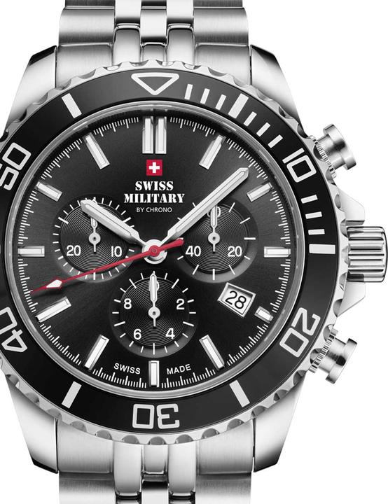 Produktbild Swiss Military SM34103.01 (Chronograph, 43 mm)