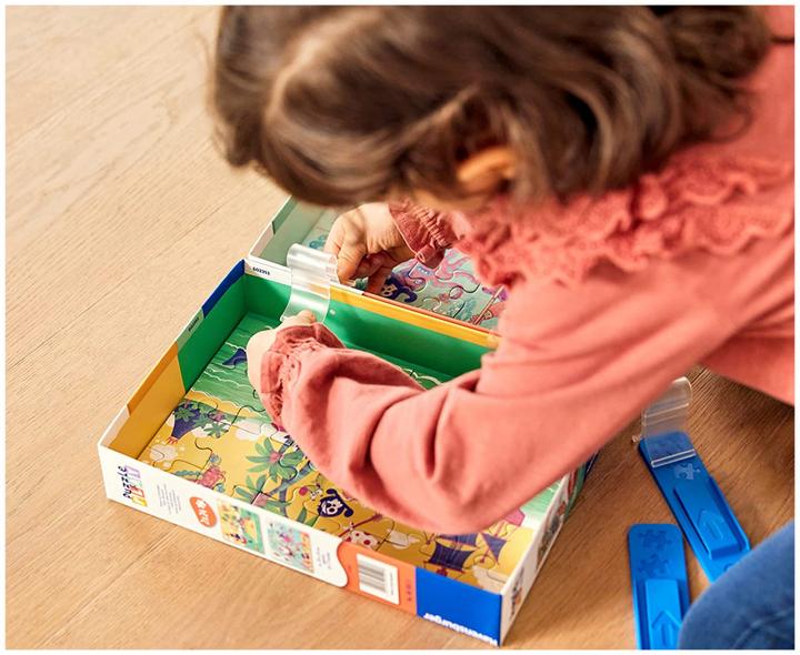 Actual product image Ravensburger Kinderpuzzle Puzzle&Play - 2x24 Teile Puzzle für Kinder ab 4 Jahre (24 pieces)