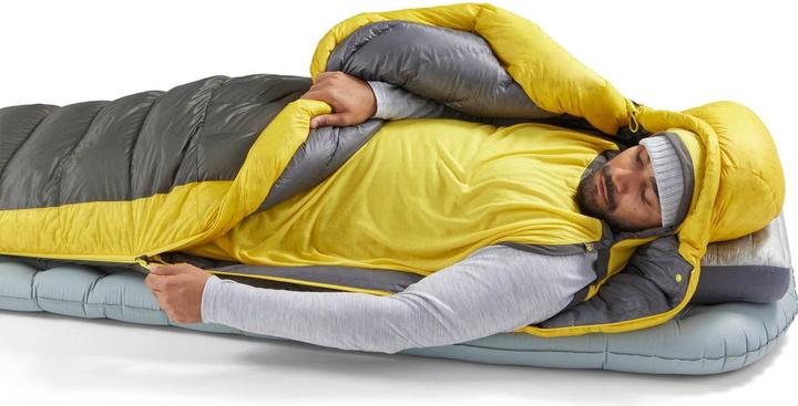 Actual product image Sea To Summit Spark 7°C Down Sleeping Bag (213 cm)