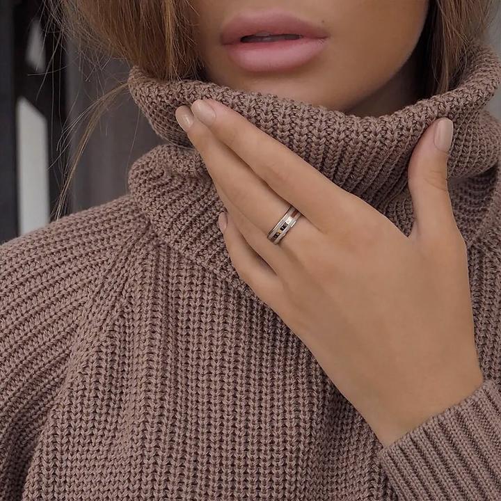 Immagine prodotto Daniel Wellington Anello classico Desert Sand 52 (52)