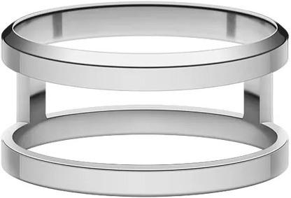 Image du produit Daniel Wellington Elan Dual Ring Silver 56 (56)