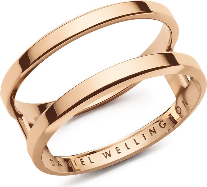 Immagine prodotto Daniel Wellington Elan doppio anello in oro rosa 56 (56)