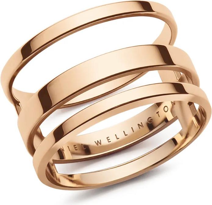 Immagine prodotto Daniel Wellington Anello Elan Triad in oro rosa 54 (54)
