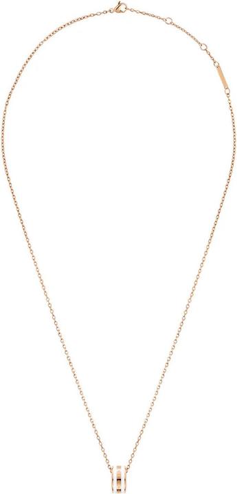 Immagine prodotto Daniel Wellington Collana Emalie in oro rosa bianco (Acciaio inossidabile, Smalto)