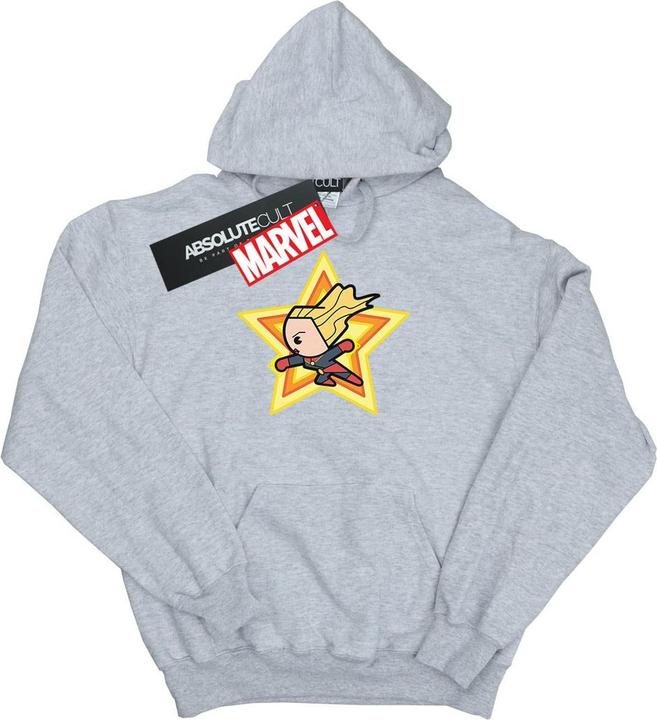 Image du produit - Sweat à capuche KAWAII CAPTAIN - Femme (XXL)
