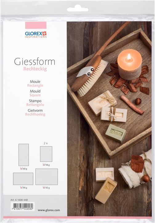 Actual product image Glorex Casting mould