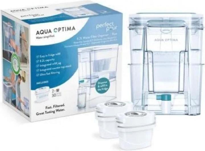 Actual product image Laica Filtered Water Tank 8.2l With 2 Filters For Fridge Or Countertop Wd1000