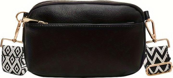 Image du produit Only-Bags.Store Mini sac crossbody, porte-monnaie carré avec large bandoulière, élégant