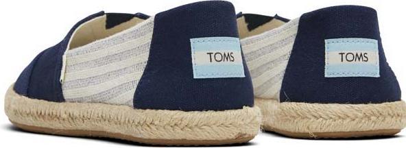 Produktbild Toms Seasonal Rope Alpargata Ws ivy league stripes (37)