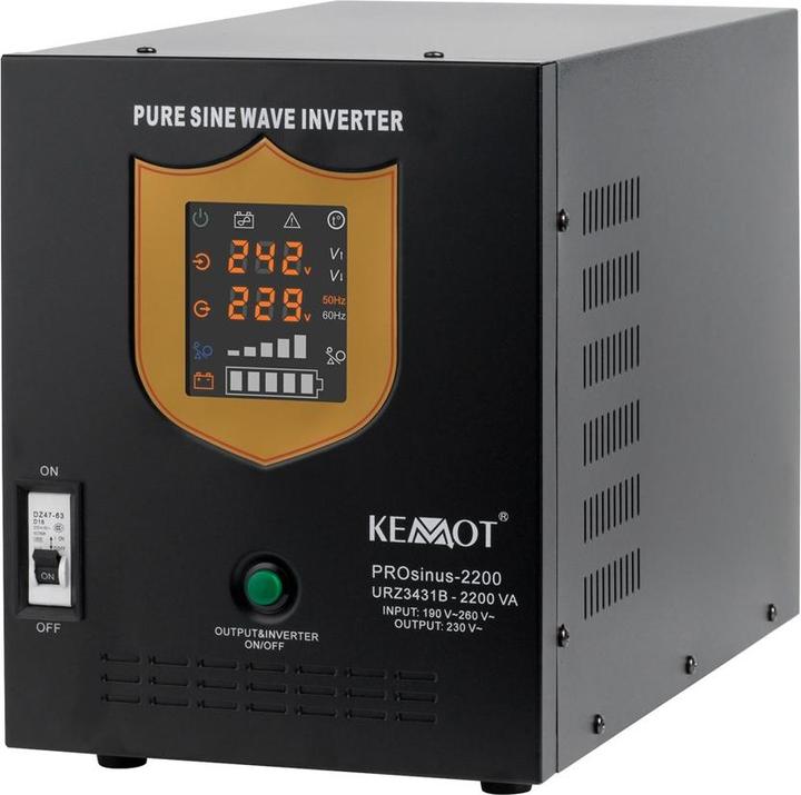 Produktbild Kemo Unterbrechungsfreie Stromversorgung 12V 230V 2200VA
