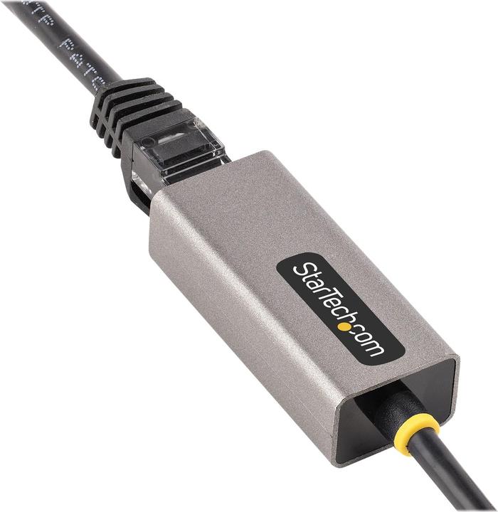 Image du produit StarTech USB To Ethernet Adapter - 1gb (USB, RJ45 Gigabit Ethernet (1x))