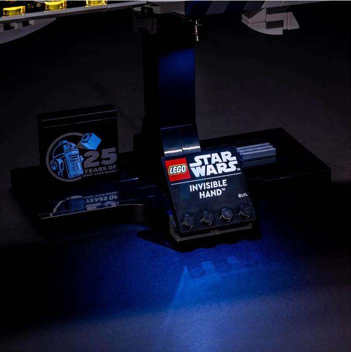 Produktbild Light my bricks LED Licht Set für LEGO® 75377 Star Wars Invisible Hand
