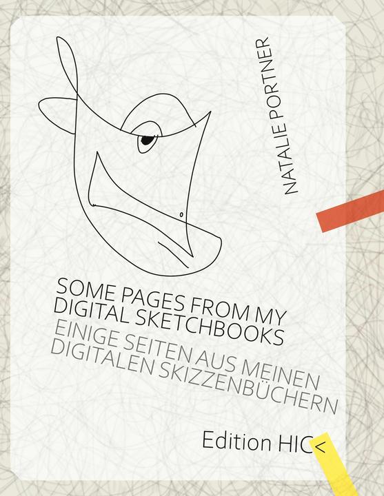 Produktbild Some pages from my digital sketchbooks (Englisch, Deutsch, Marcellus M. Menke, Natalie Portner, 2022)