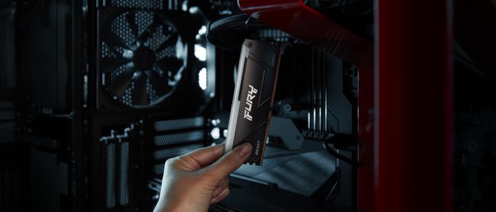 Image du produit Kingston Fury Beast RGB (1 x 16GB, 3600 MHz, RAM DDR4, DIMM)