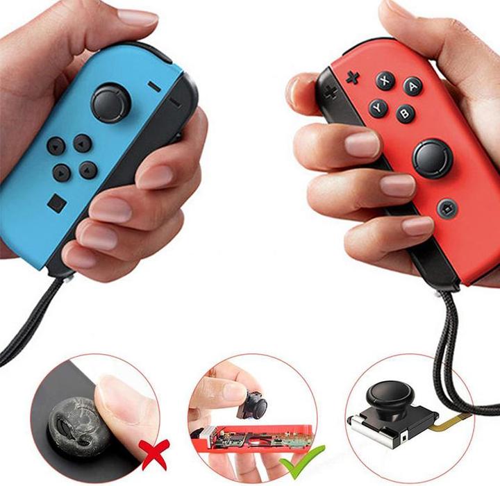 Actual product image Ueli Express 21 in 1 Nintendo Switch Joy Con Repair Set (Switch Lite, Switch)