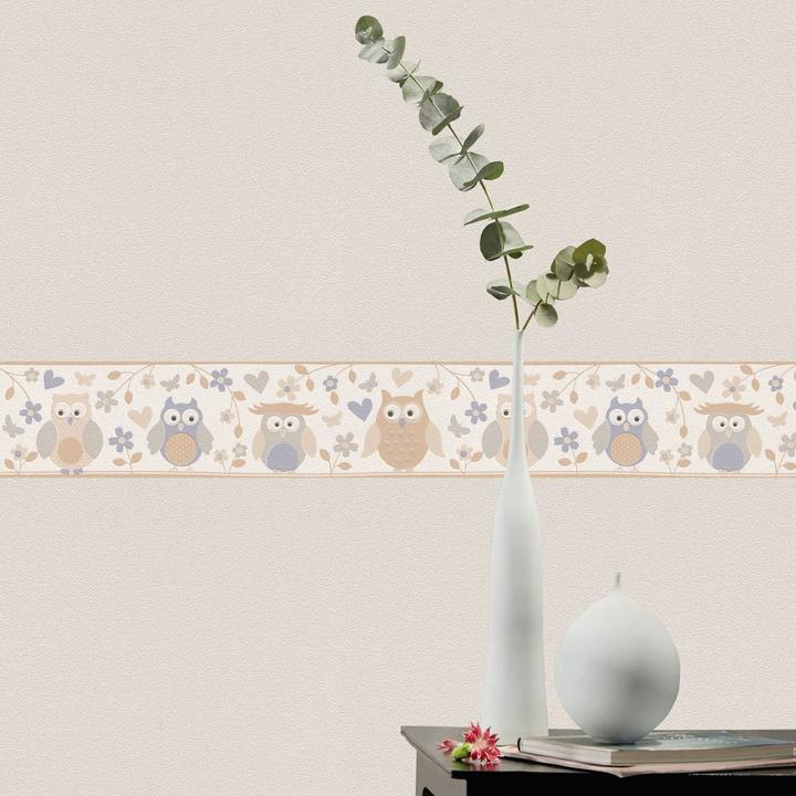Immagine prodotto Rasch Border Kids & Teens 2016 Gufo bianco (5 x 17 cm)