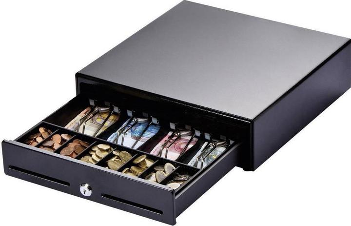 Metapace Mini-tiroir de caisse K-2, noir