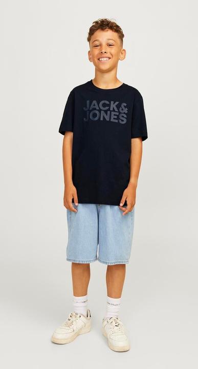 Image du produit Jack & Jones Jjecorp Logo Tee Ss O-Neck Noos Jnr (140)
