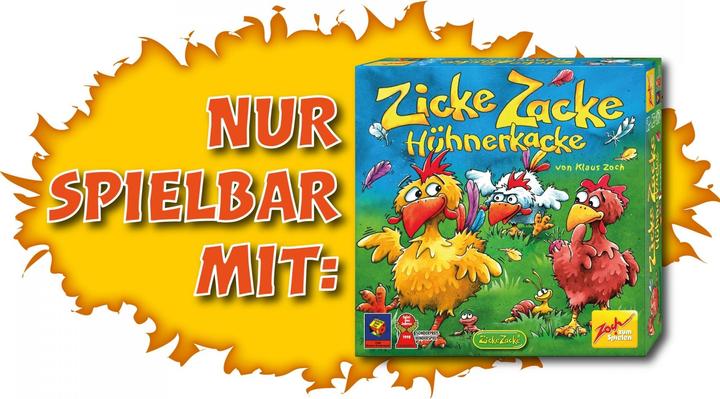 Image du produit Zoch Caca de canard (Allemand)