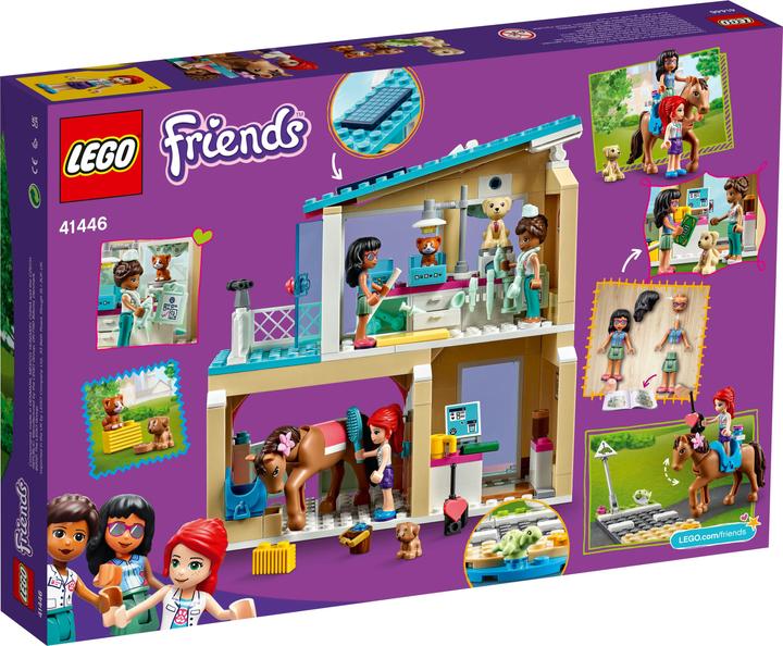 Produktbild LEGO Heartlake City Tierklinik (41446, LEGO Friends)