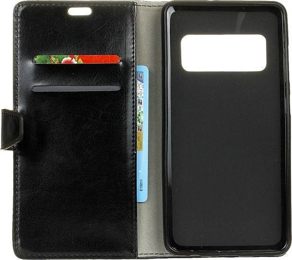 Produktbild MU Classic Crazy Horse Leder Bookcover Hülle (Asus Zenfone AR)
