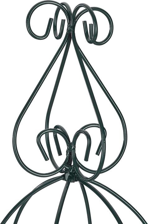Image du produit Relaxdays Obélisque de jardin set de 3 (23 cm, 23 cm)