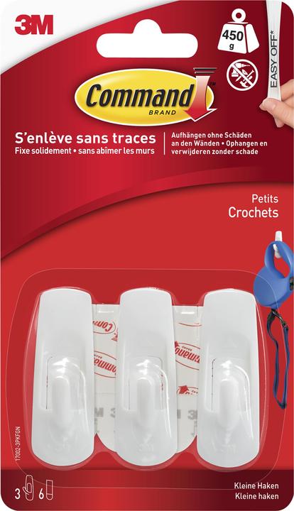 Produktbild Command Mehrzweckhaken S, Vorteilspack