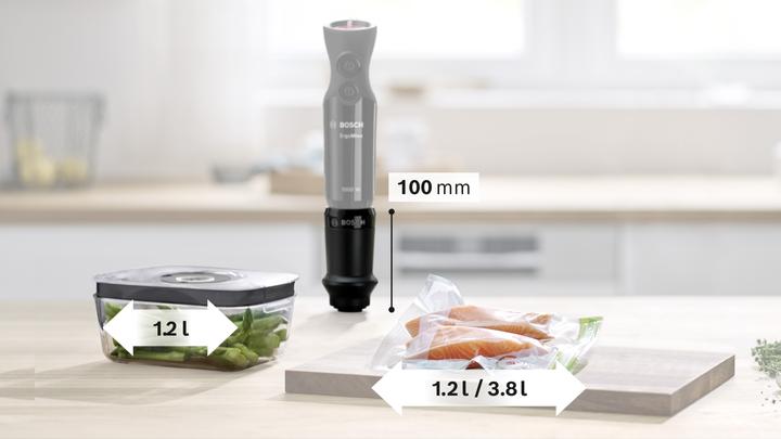 Produktbild Bosch Hausgeräte Vakuum-Frischhalteset (für Stabm.-Ergo)