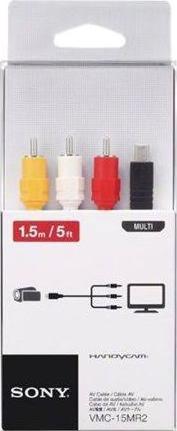 Produktbild Sony 3x Cinch (RCA) — Micro-B USB (Kabel)