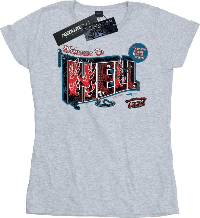 Supernatural Welcome To Hell TShirt (XXL)