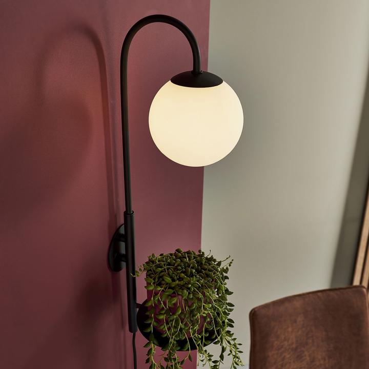 Actual product image Licht-Erlebnisse Wall lamp Durban (G9)