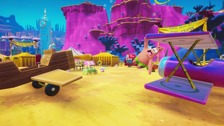 Immagine prodotto Bandai Namco Il Patrick Star Game (PS5, EN)
