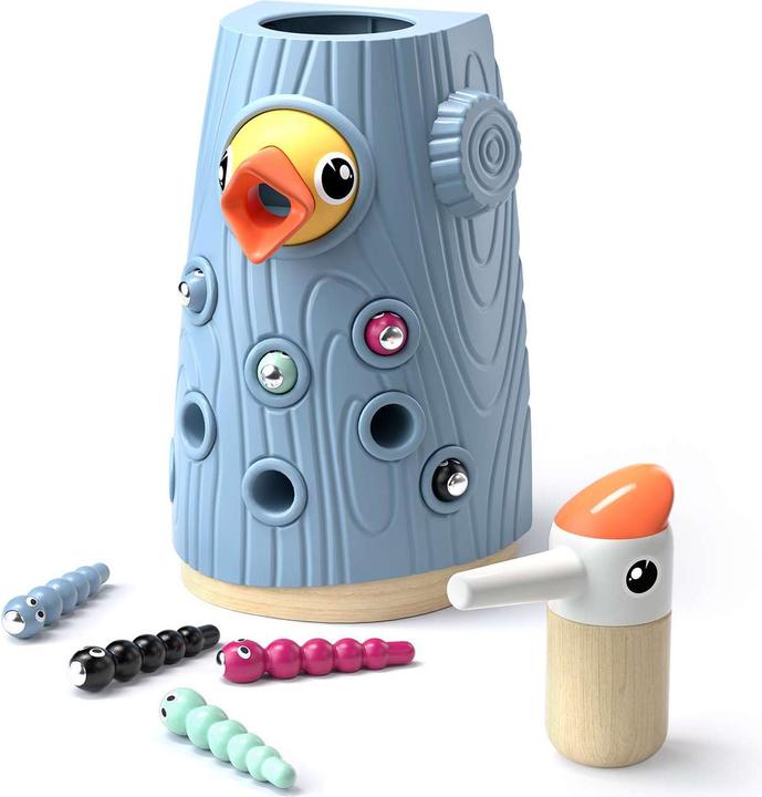 Productafbeelding Topbright Toys Voer de specht (Servisch, Kroatisch, Portugees, Engels, Duits, Russisch, Bulgaarse, Ests, Spaans, Pools, Zweeds, Italiaans, Slowaaks, Sloveense, Roemeense, Tsjechisch, Nederlands, Fins, Litouws, Frans)
