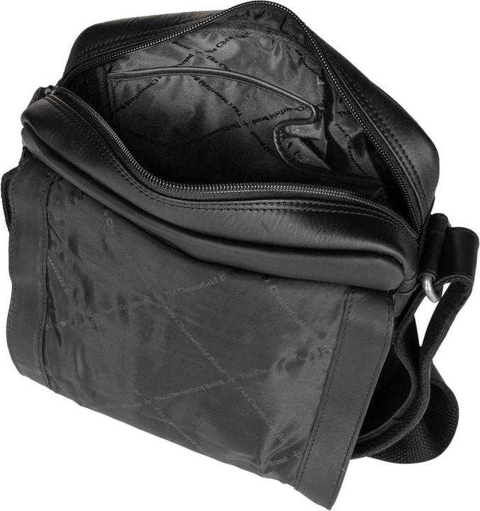 Produktbild The Chesterfield Brand Wax Pull Up Umhängetasche Leder 22 cm
