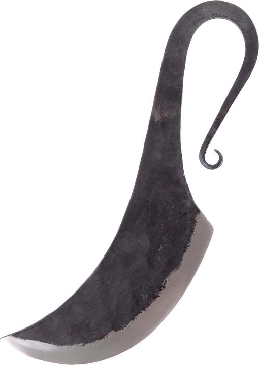 Produktbild Battle Merchant Grosses Gebrauchsmesser mit Lederscheide (14 cm)