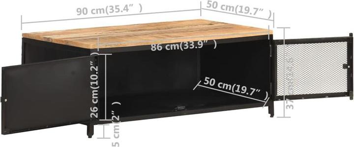 Produktbild VidaXL Ursula (90 x 50 x 37 cm)