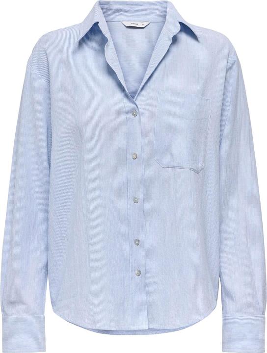 Only Pgalina Life L/S Stripe Shirt Wvn