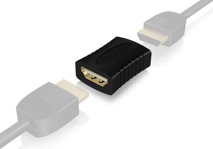 Produktbild Icy Box IB-CB005 HDMI-Kupplung (HDMI, 1.20 cm)